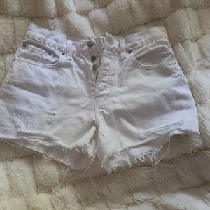 Free People Shorts Sz 28